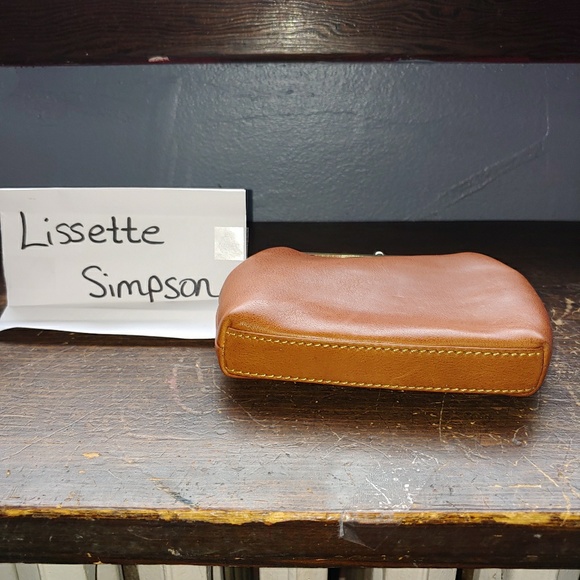 NWT Florentine Large Framed Purse in Natural - Picture 6 of 6